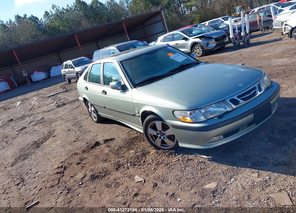 2002 SAAB 9-3 SE VIN: YS3DF58K122024469