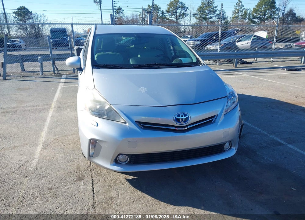 2013 TOYOTA PRIUS V VIN: JTDZN3EUXD3230543