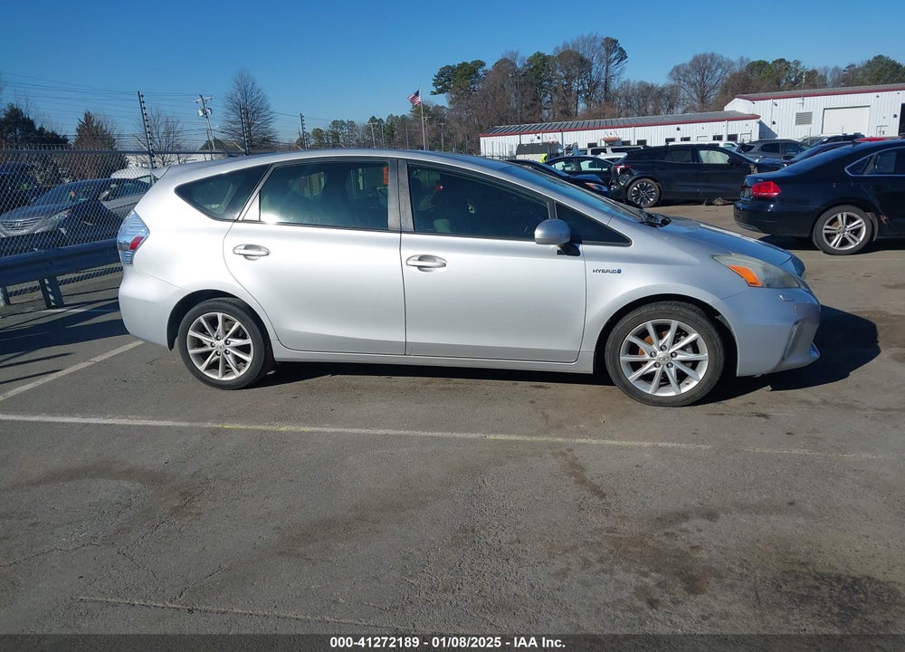 2013 TOYOTA PRIUS V VIN: JTDZN3EUXD3230543