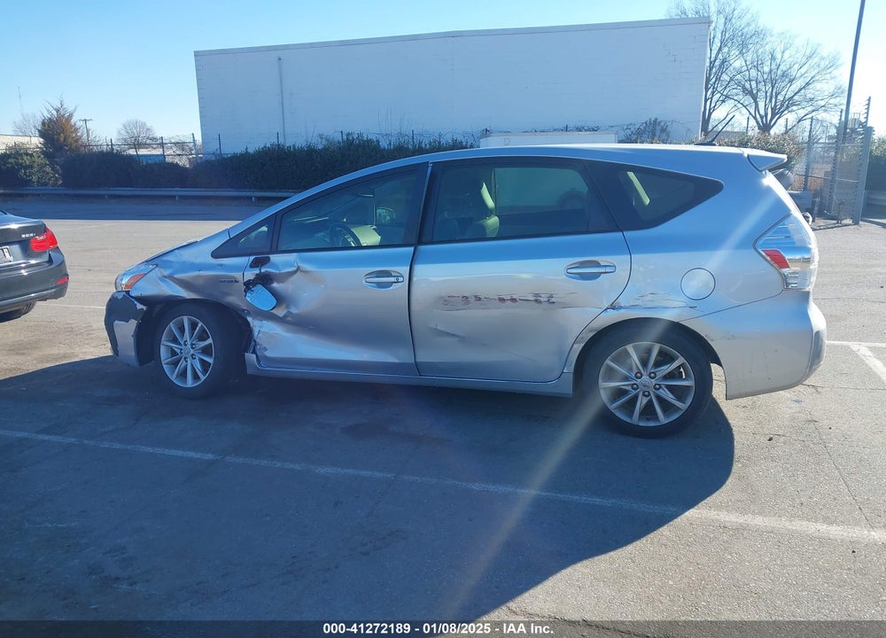 2013 TOYOTA PRIUS V VIN: JTDZN3EUXD3230543