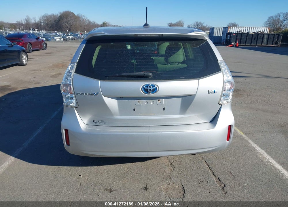 2013 TOYOTA PRIUS V VIN: JTDZN3EUXD3230543