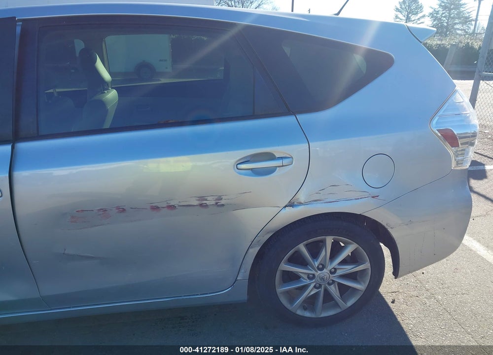 2013 TOYOTA PRIUS V VIN: JTDZN3EUXD3230543