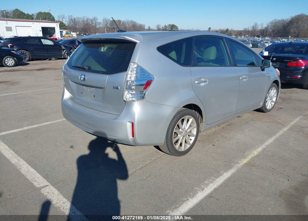 2013 TOYOTA PRIUS V VIN: JTDZN3EUXD3230543