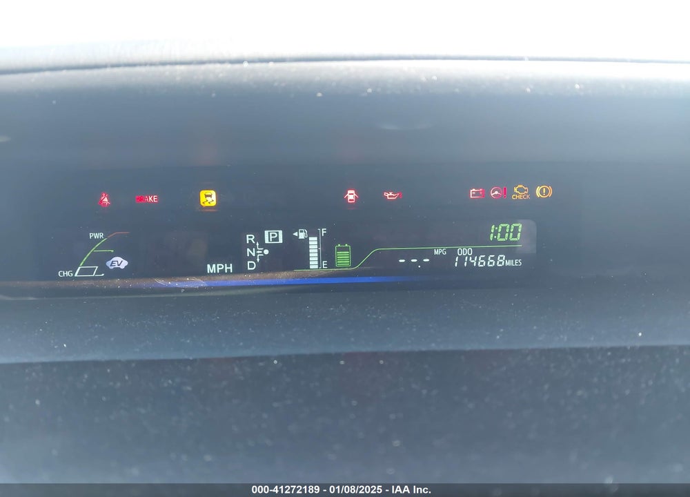 2013 TOYOTA PRIUS V VIN: JTDZN3EUXD3230543