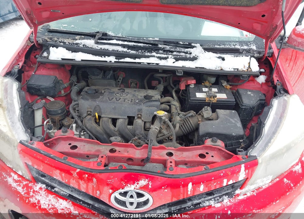 2013 TOYOTA YARIS L VIN: JTDKTUD3XDD562708