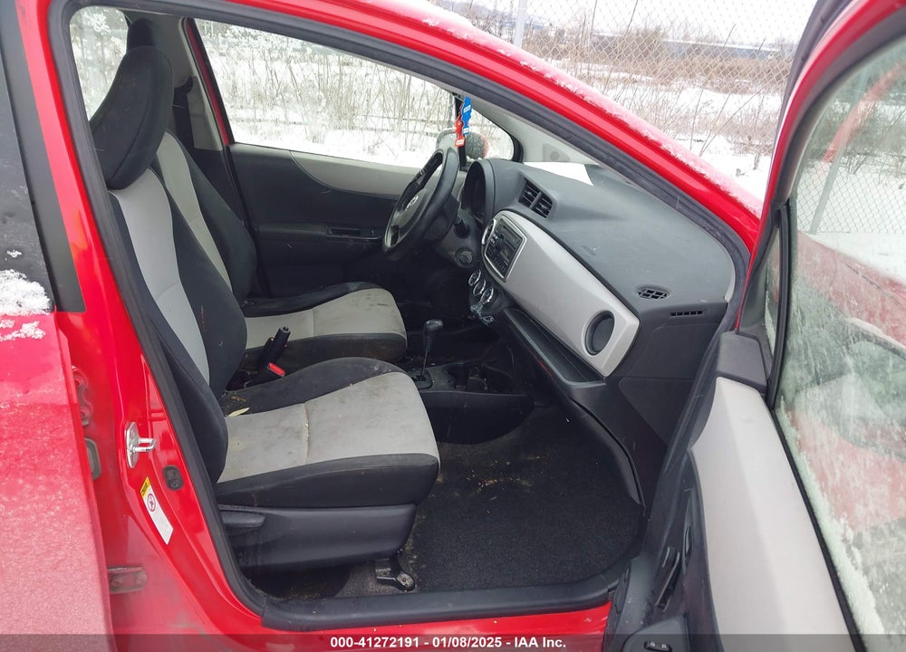 2013 TOYOTA YARIS L VIN: JTDKTUD3XDD562708
