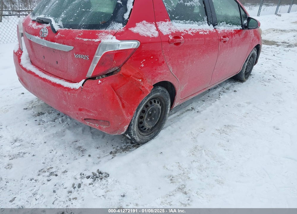 2013 TOYOTA YARIS L VIN: JTDKTUD3XDD562708