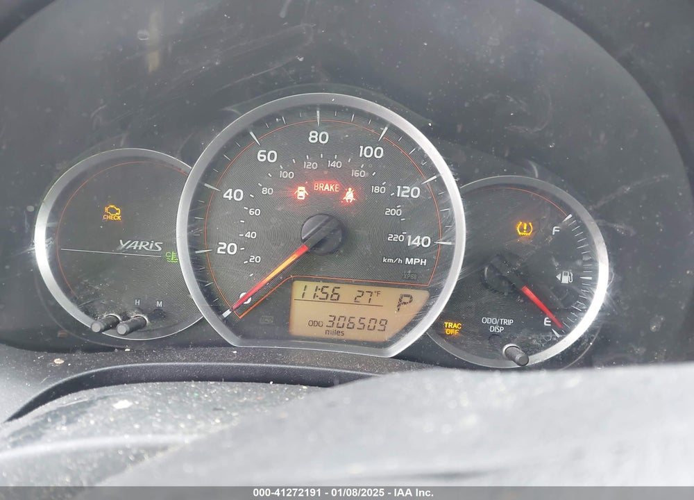 2013 TOYOTA YARIS L VIN: JTDKTUD3XDD562708