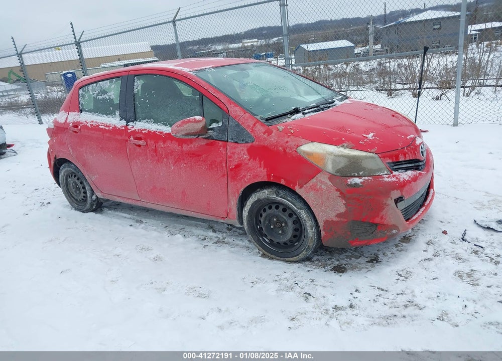 2013 TOYOTA YARIS L VIN: JTDKTUD3XDD562708