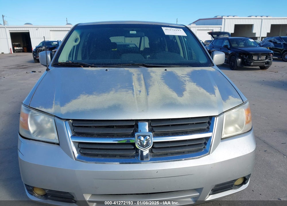 2008 DODGE GRAND CARAVAN SXT VIN: 2D8HN54P78R120566