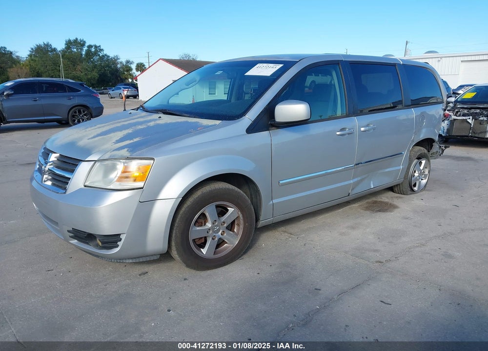2008 DODGE GRAND CARAVAN SXT VIN: 2D8HN54P78R120566