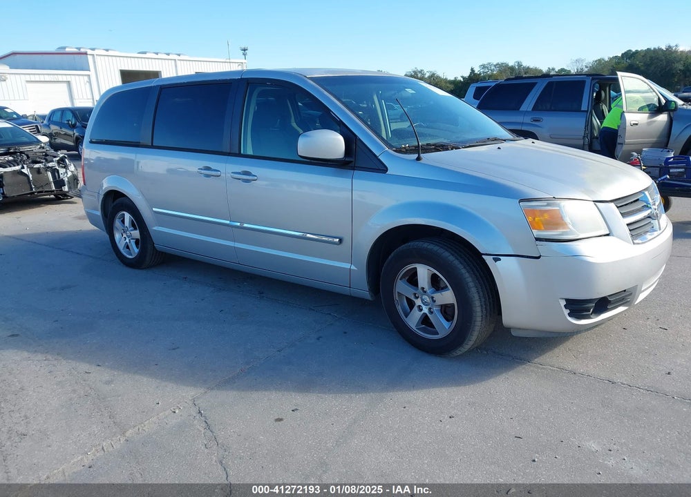 2008 DODGE GRAND CARAVAN SXT VIN: 2D8HN54P78R120566