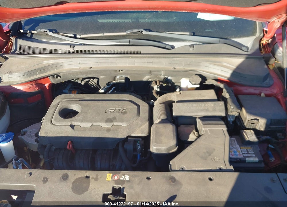 2019 HYUNDAI SANTA FE SEL VIN: 5NMS33AD1KH019629