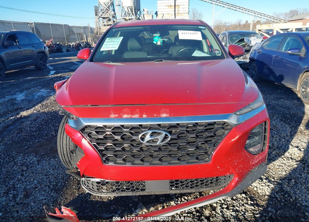 2019 HYUNDAI SANTA FE SEL VIN: 5NMS33AD1KH019629