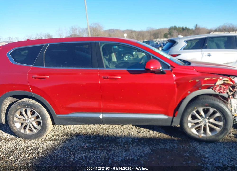 2019 HYUNDAI SANTA FE SEL VIN: 5NMS33AD1KH019629