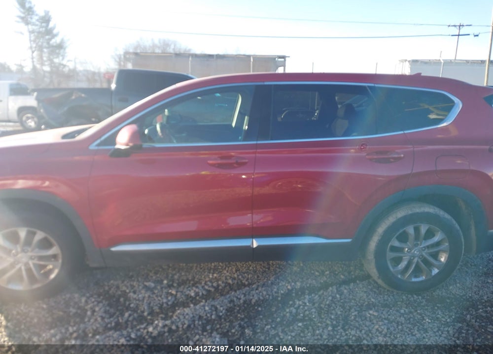 2019 HYUNDAI SANTA FE SEL VIN: 5NMS33AD1KH019629