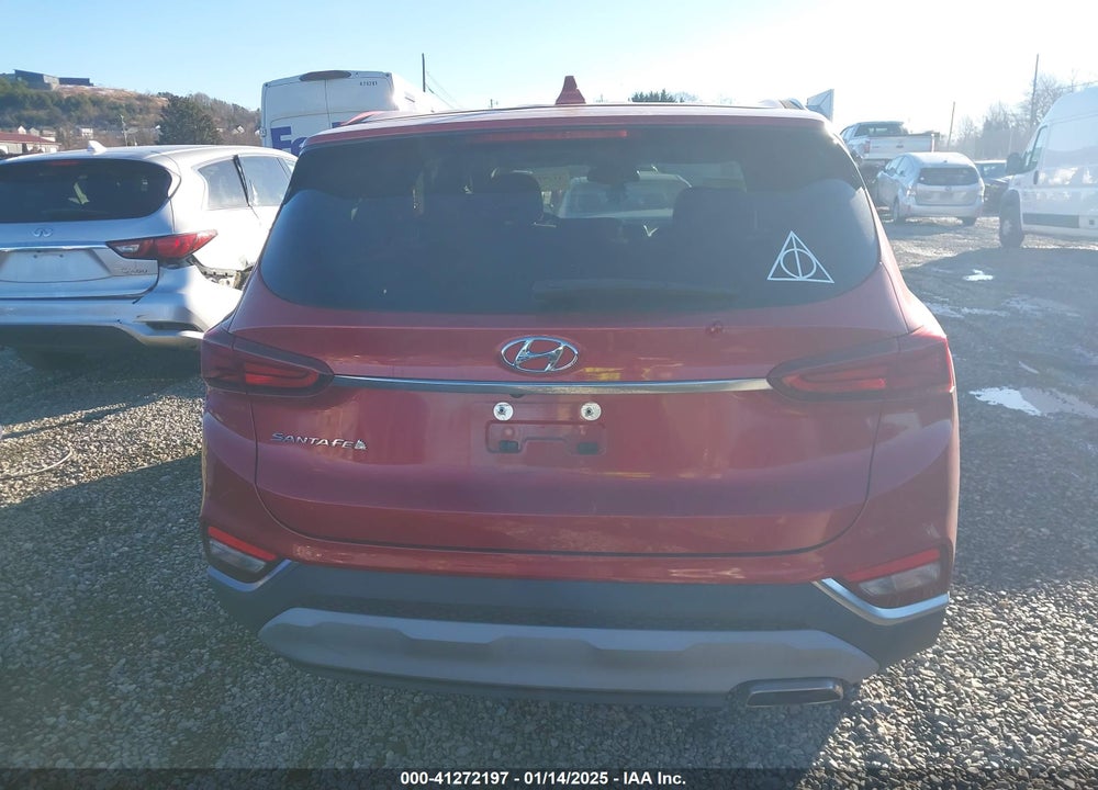 2019 HYUNDAI SANTA FE SEL VIN: 5NMS33AD1KH019629