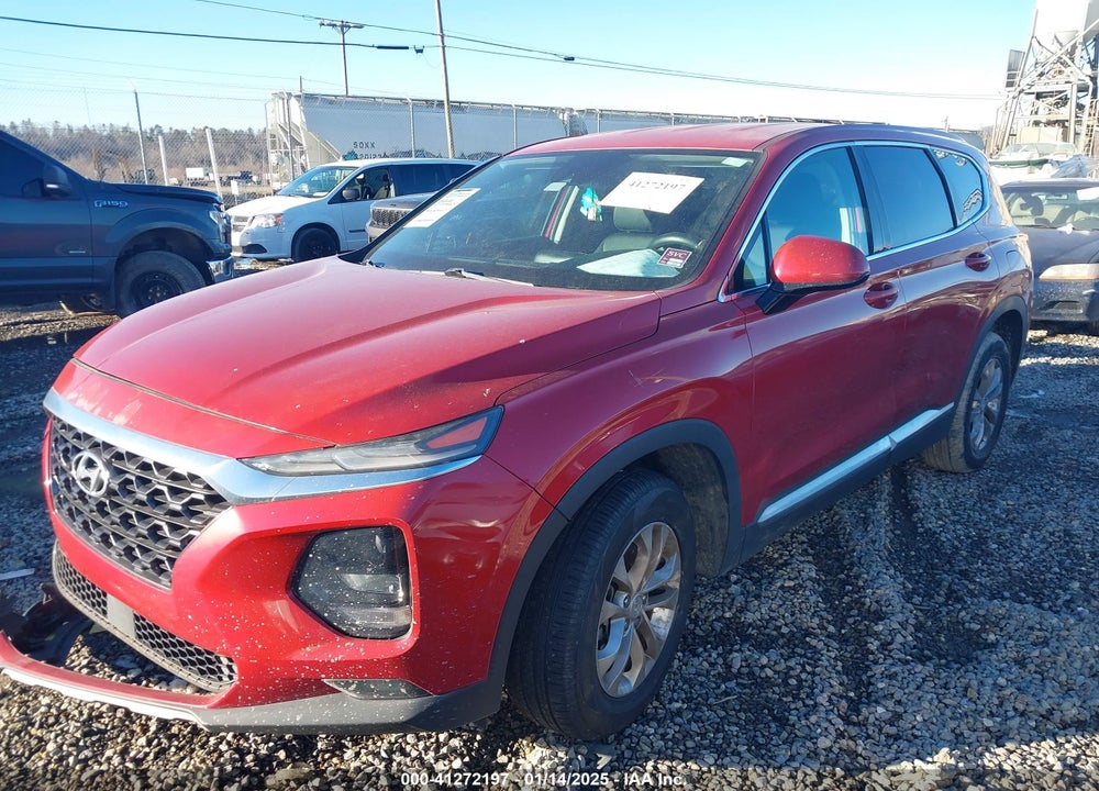2019 HYUNDAI SANTA FE SEL VIN: 5NMS33AD1KH019629