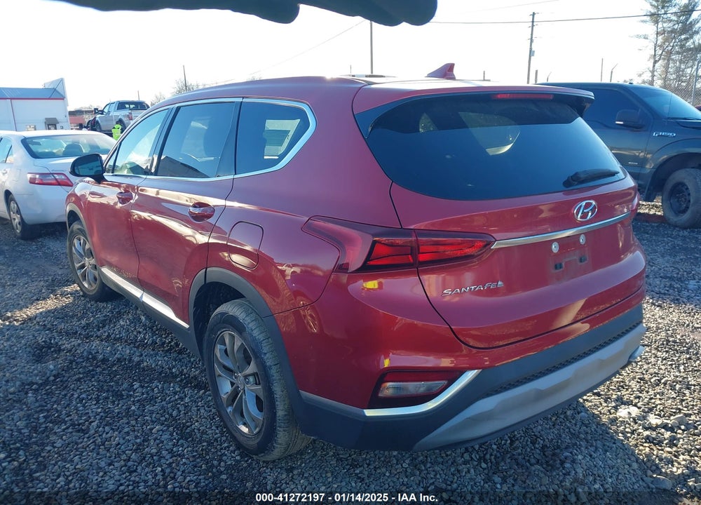 2019 HYUNDAI SANTA FE SEL VIN: 5NMS33AD1KH019629