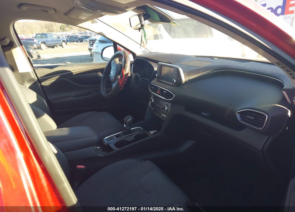 2019 HYUNDAI SANTA FE SEL VIN: 5NMS33AD1KH019629
