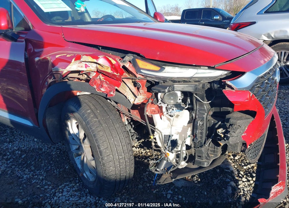 2019 HYUNDAI SANTA FE SEL VIN: 5NMS33AD1KH019629