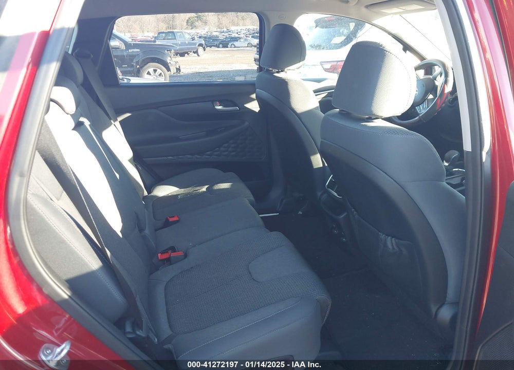 2019 HYUNDAI SANTA FE SEL VIN: 5NMS33AD1KH019629