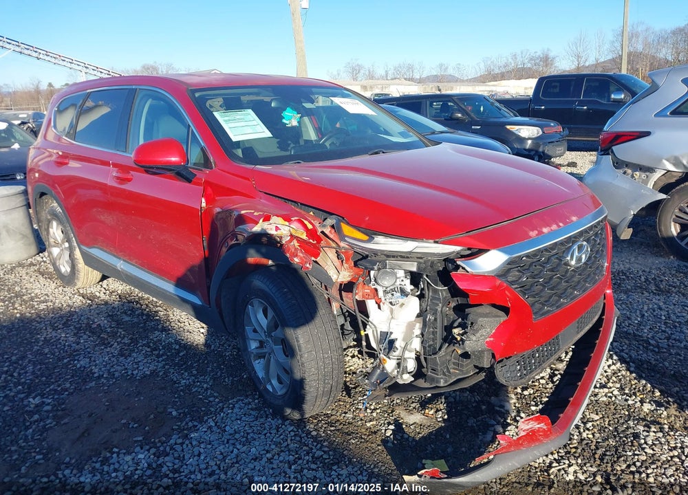 2019 HYUNDAI SANTA FE SEL VIN: 5NMS33AD1KH019629