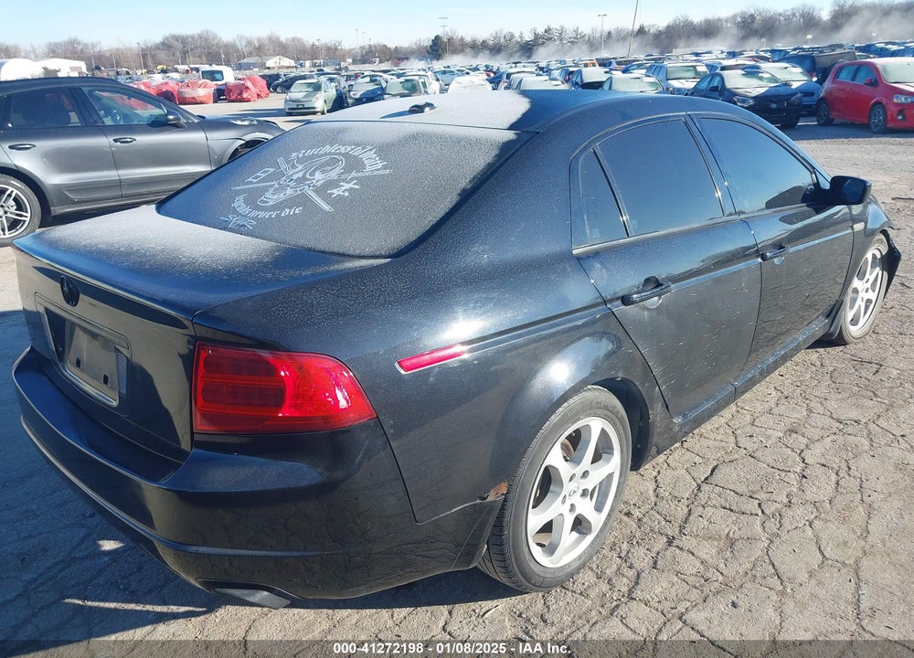 2005 ACURA TL VIN: 19UUA66225A024894
