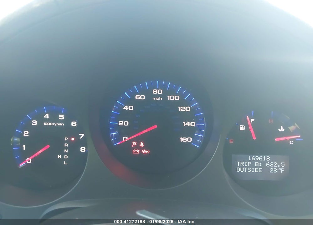 2005 ACURA TL VIN: 19UUA66225A024894