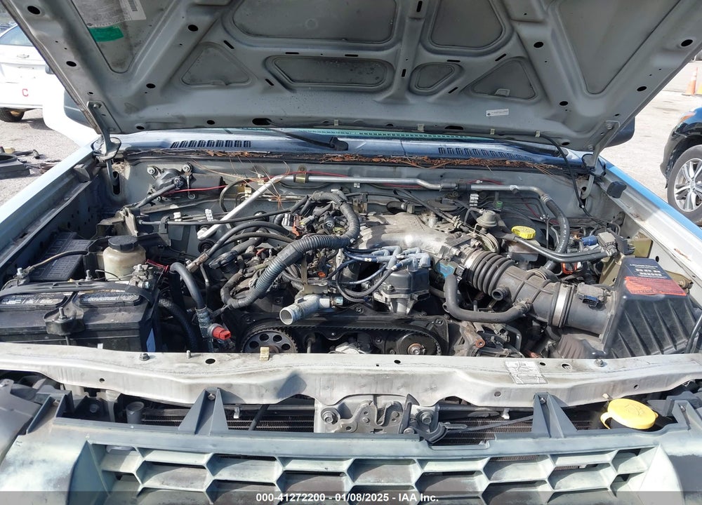 2003 NISSAN XTERRA XE VIN: 5N1ED28T03C698483