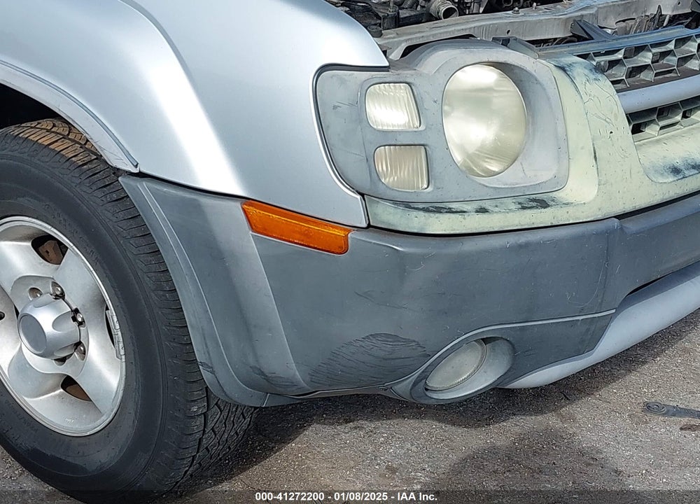 2003 NISSAN XTERRA XE VIN: 5N1ED28T03C698483