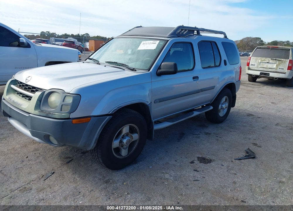 2003 NISSAN XTERRA XE VIN: 5N1ED28T03C698483