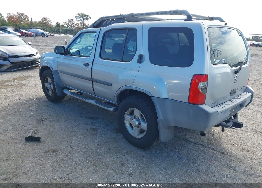 2003 NISSAN XTERRA XE VIN: 5N1ED28T03C698483