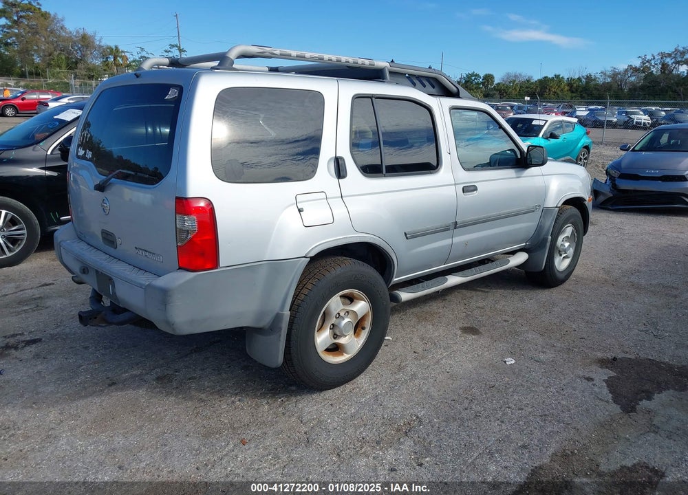 2003 NISSAN XTERRA XE VIN: 5N1ED28T03C698483