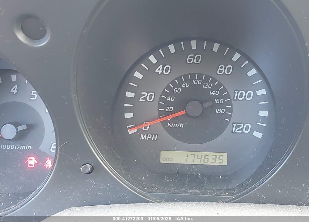 2003 NISSAN XTERRA XE VIN: 5N1ED28T03C698483