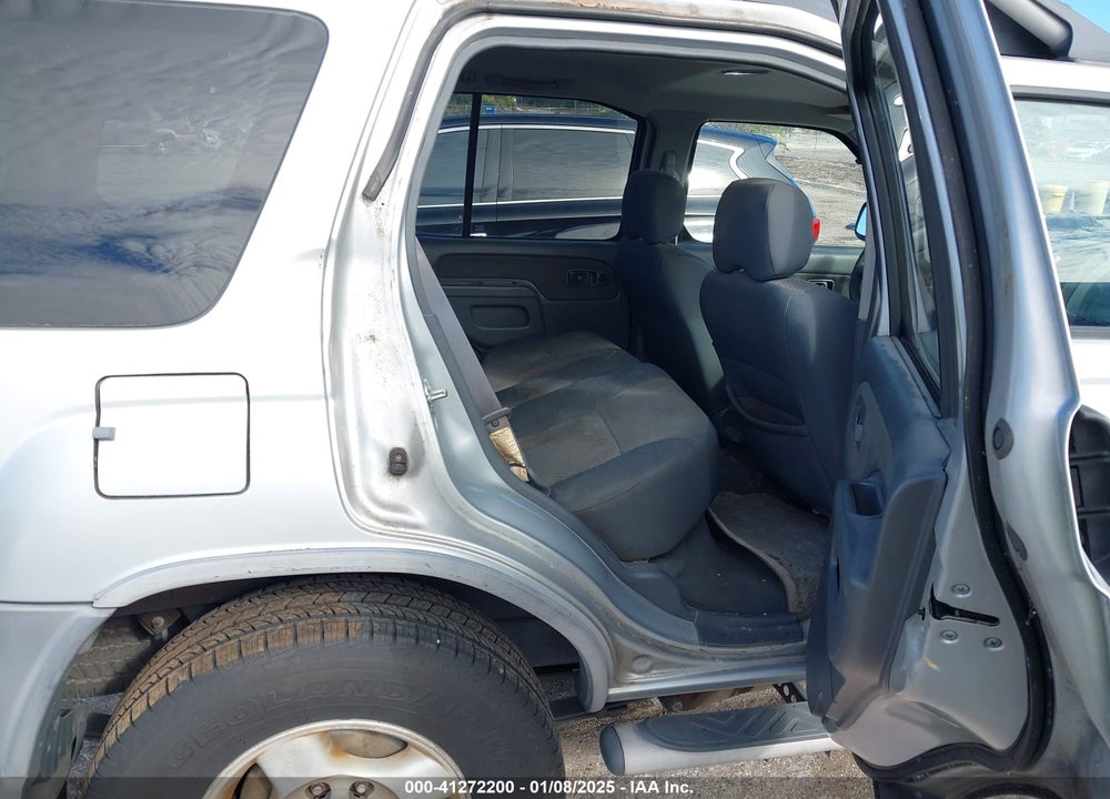 2003 NISSAN XTERRA XE VIN: 5N1ED28T03C698483