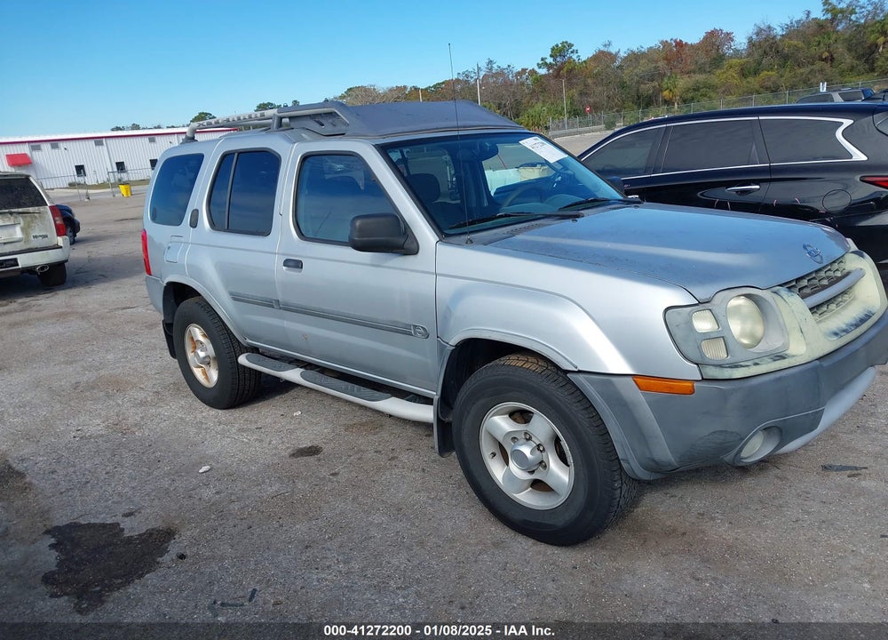 2003 NISSAN XTERRA XE VIN: 5N1ED28T03C698483