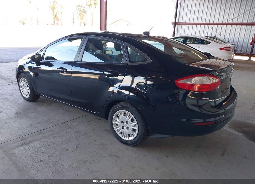 2016 FORD FIESTA S VIN: 3FADP4AJXGM204295