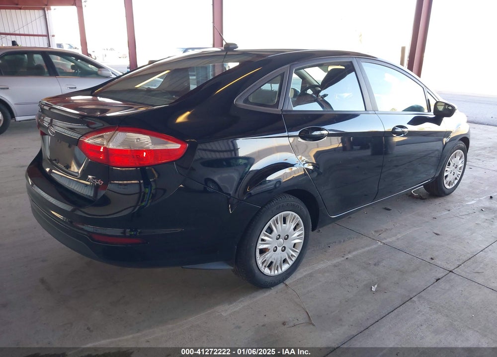 2016 FORD FIESTA S VIN: 3FADP4AJXGM204295
