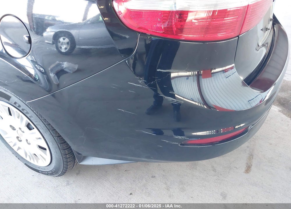 2016 FORD FIESTA S VIN: 3FADP4AJXGM204295