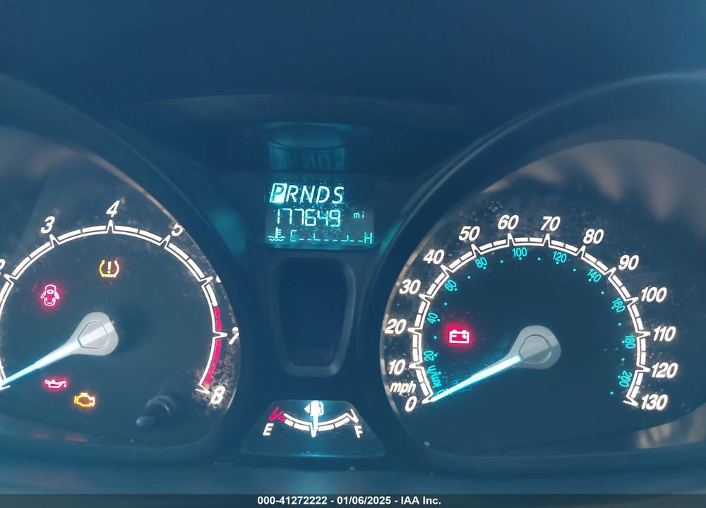 2016 FORD FIESTA S VIN: 3FADP4AJXGM204295