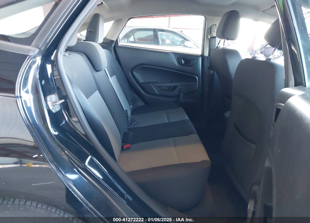 2016 FORD FIESTA S VIN: 3FADP4AJXGM204295