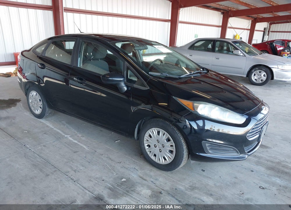 2016 FORD FIESTA S VIN: 3FADP4AJXGM204295