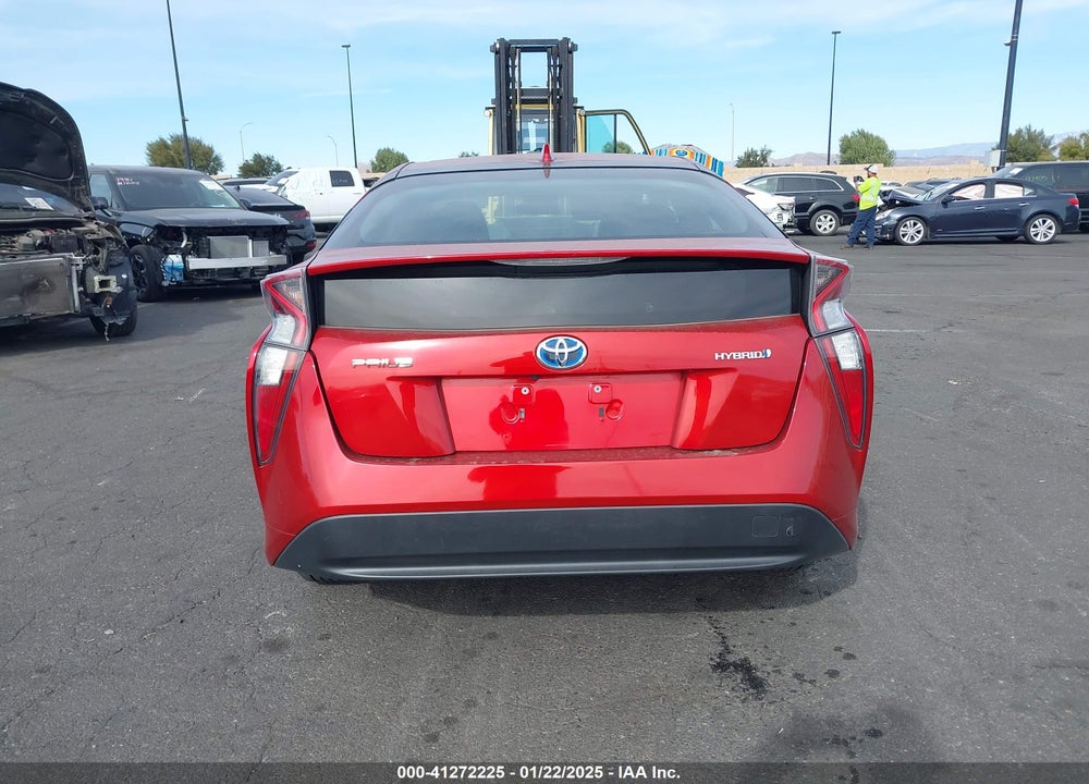 2017 TOYOTA PRIUS ONE VIN: JTDKBRFUXH3563584