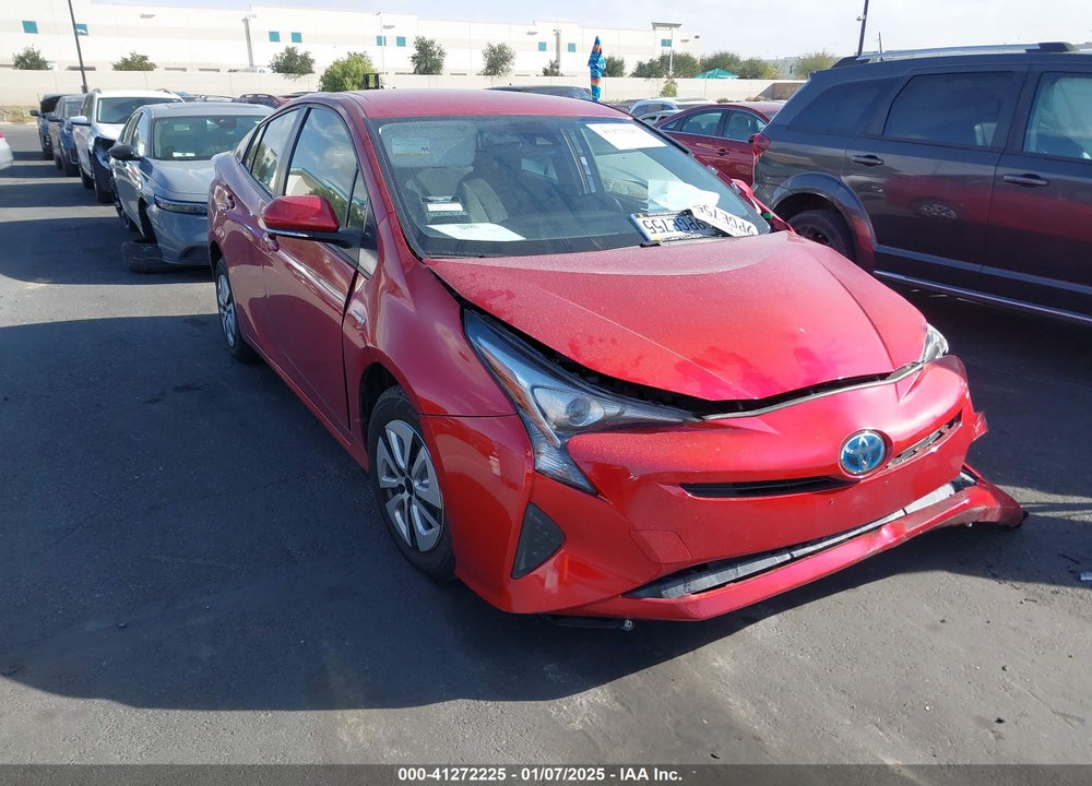 2017 TOYOTA PRIUS ONE VIN: JTDKBRFUXH3563584