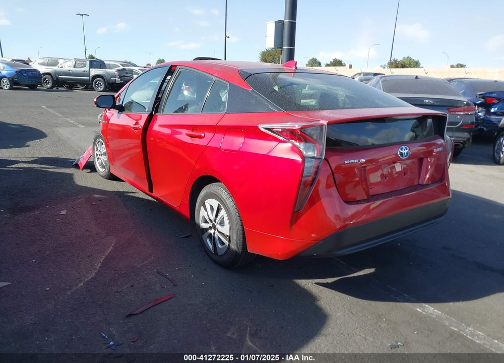 2017 TOYOTA PRIUS ONE VIN: JTDKBRFUXH3563584