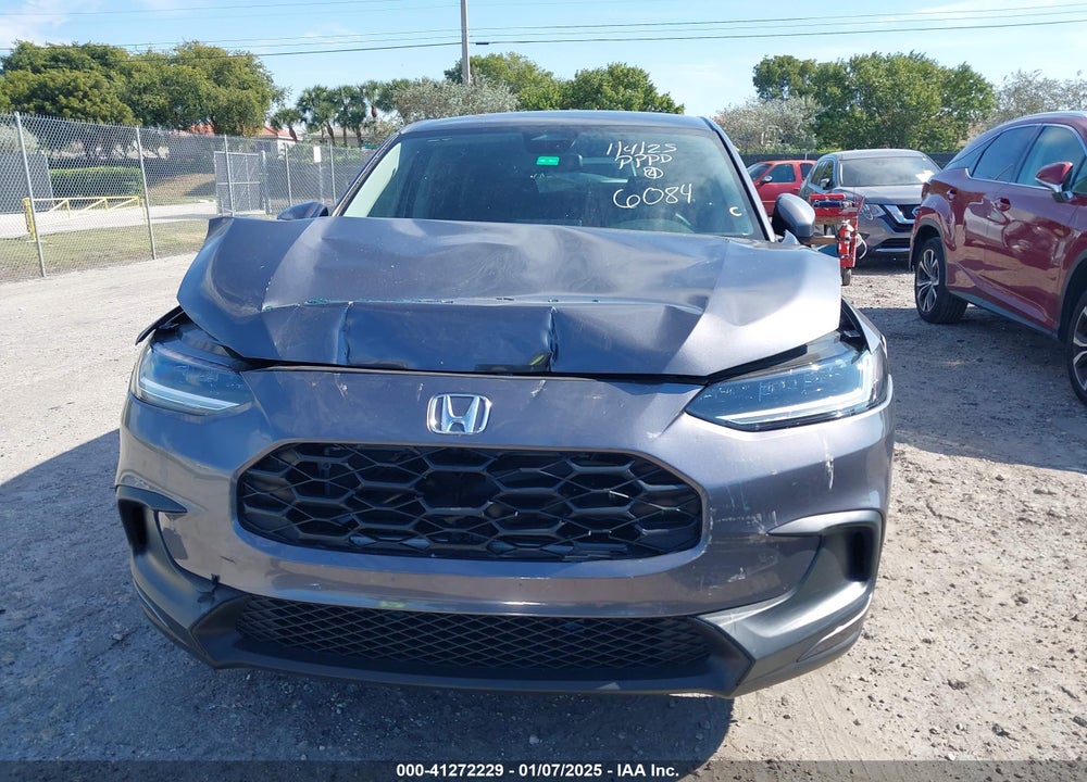 2023 HONDA HR-V 2WD LX VIN: 3CZRZ1H36PM706084