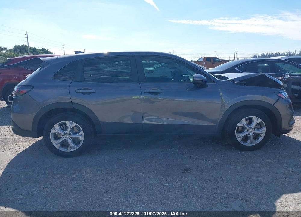 2023 HONDA HR-V 2WD LX VIN: 3CZRZ1H36PM706084