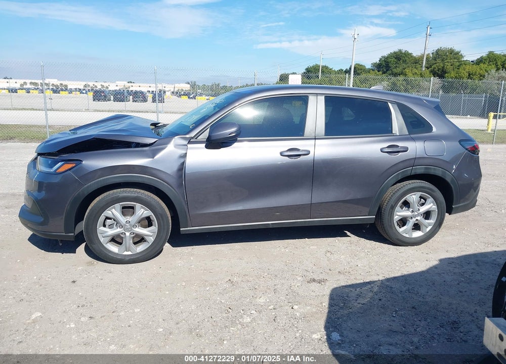 2023 HONDA HR-V 2WD LX VIN: 3CZRZ1H36PM706084