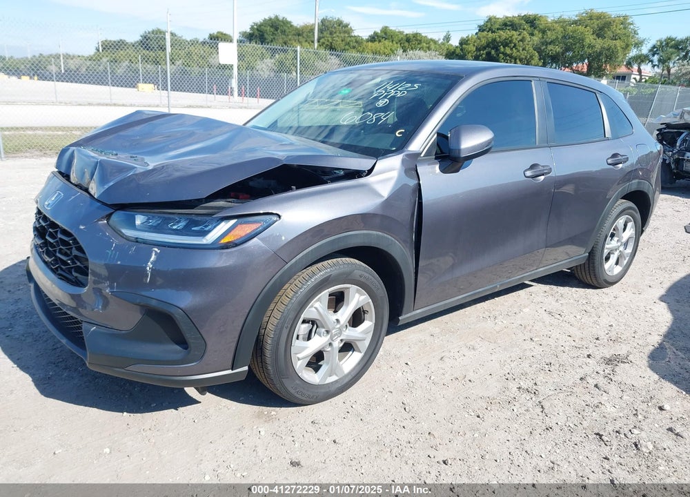 2023 HONDA HR-V 2WD LX VIN: 3CZRZ1H36PM706084